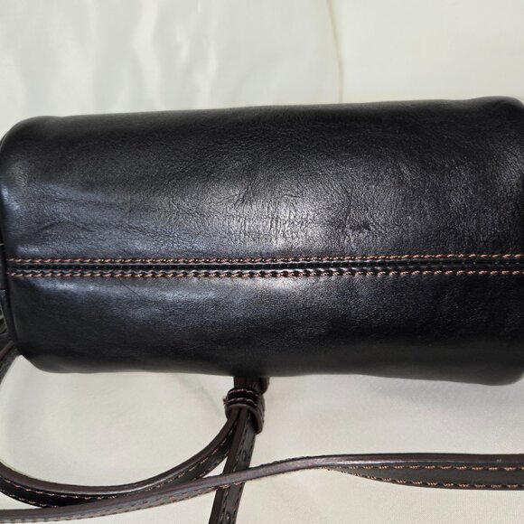 Dooney & Bourke Florentine Mini Zip Crossbody – Black - Picture 4 of 6